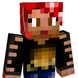 PhantomxAce Minecraft avatar bust