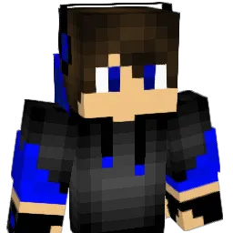 Phanton727 Minecraft avatar bust