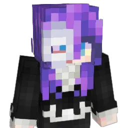 Phantowom Minecraft avatar bust