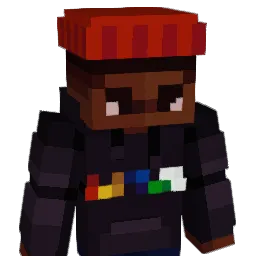 Pharaoux Minecraft avatar bust