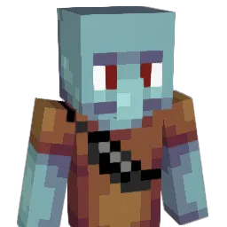 Pharll Minecraft avatar bust