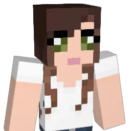 Pharmacy Minecraft avatar bust