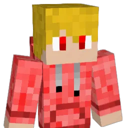 Pharthrax Minecraft avatar bust