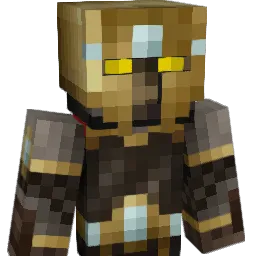 Pharting Minecraft avatar bust