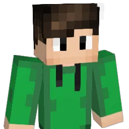 PhaseYT Minecraft avatar bust
