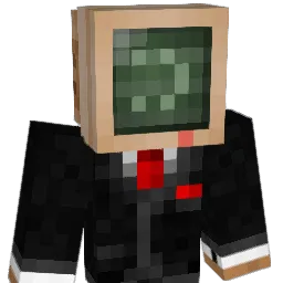PhaserRave Minecraft avatar bust