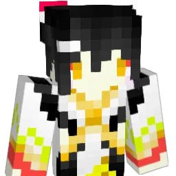 Phasianidae Minecraft avatar bust
