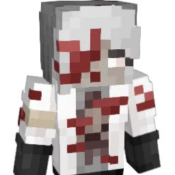 PhasmaBoo Minecraft avatar bust