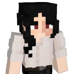 PhasmaDark Minecraft avatar bust