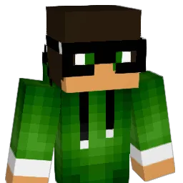 Phasy9 Minecraft avatar bust