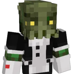 PhatF1 Minecraft avatar bust