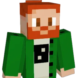 PhatRanga Minecraft avatar bust