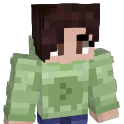 PhatSchlobbs Minecraft avatar bust