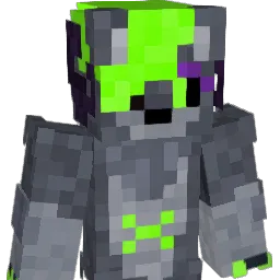Phatbroom Minecraft avatar bust