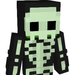 Phatora Minecraft avatar bust
