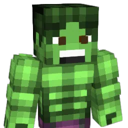 Phatspaz Minecraft avatar bust