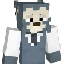 Phaubia Minecraft avatar bust