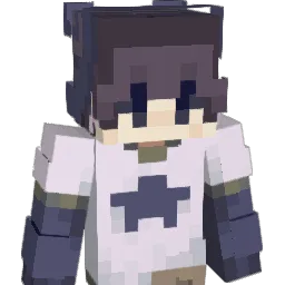 Phaunus Minecraft avatar bust