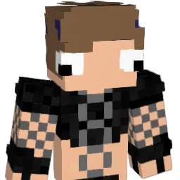 Phausi Minecraft avatar bust