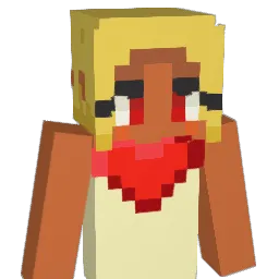 Phawnie Minecraft avatar bust