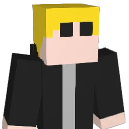 Phazegaming Minecraft avatar bust