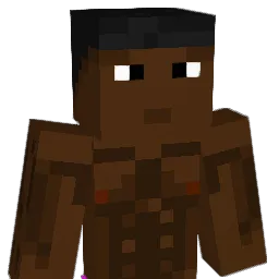 PhazmaAU Minecraft avatar bust
