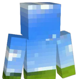 Pheblex Minecraft avatar bust