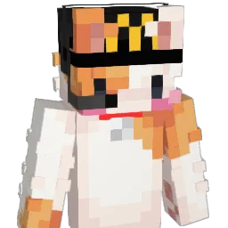 Phedoux Minecraft avatar bust