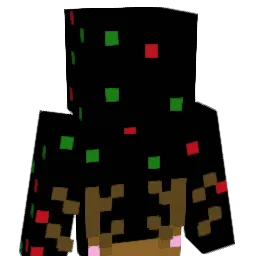 Pheefa Minecraft avatar bust