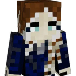 Pheloria Minecraft avatar bust