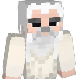 Phelzax Minecraft avatar bust