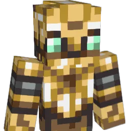 Phenanthroline Minecraft avatar bust