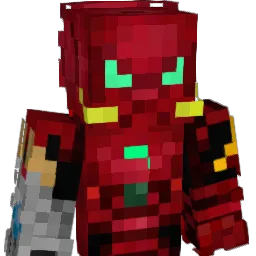 Phenexgaming Minecraft avatar bust
