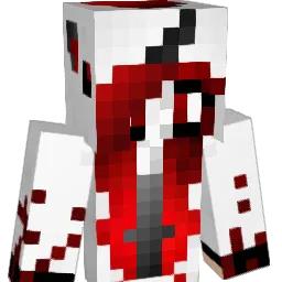 Phenixisdead Minecraft avatar bust