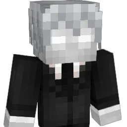 Phenomenological Minecraft avatar bust