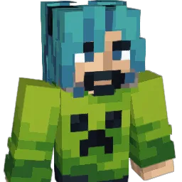 PhenomiD Minecraft avatar bust