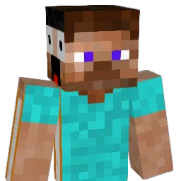 Pherass Minecraft avatar bust
