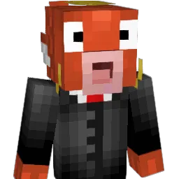 Phero19 Minecraft avatar bust
