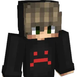 Phi1a Minecraft avatar bust