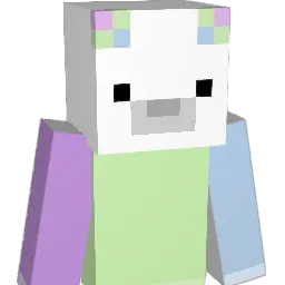 Phi21 Minecraft avatar bust