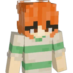 PhiTheRadGal Minecraft avatar bust