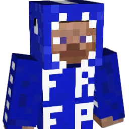 Phibonacci Minecraft avatar bust