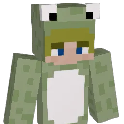 Phidipedes Minecraft avatar bust
