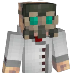 Phidippusaudax Minecraft avatar bust