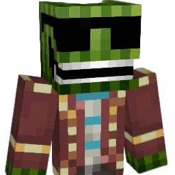PhilOchs Minecraft avatar bust