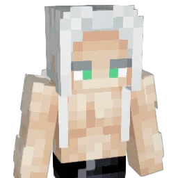 PhilSmith Minecraft avatar bust