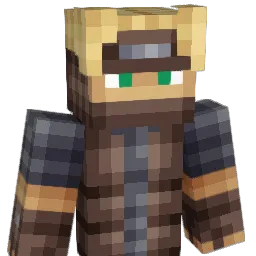 Philadelphus Minecraft avatar bust