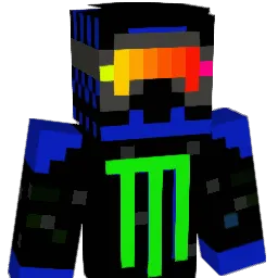 Philajax Minecraft avatar bust