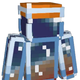 Philbalk Minecraft avatar bust