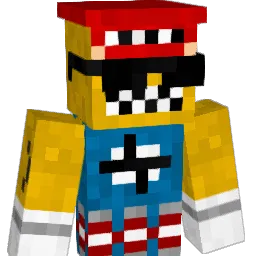 Philbo1337 Minecraft avatar bust